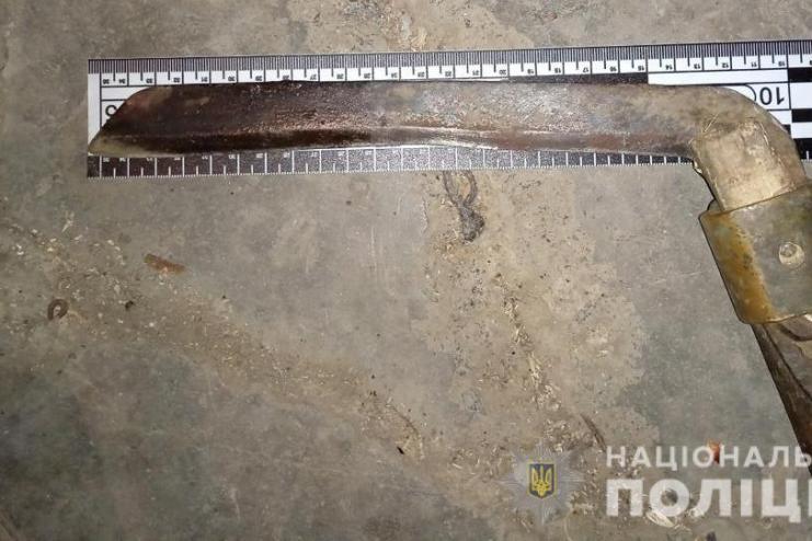 Жуткое убийство в Одесской области: мужчина терпаном зарубил бывшего зятя